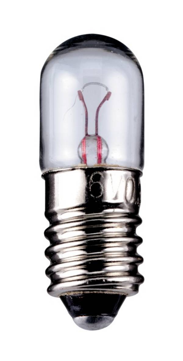Goobay Röhrenlampe, 1,2 W 1.2 W Sockel E10, 12 V (DC), 100 mA