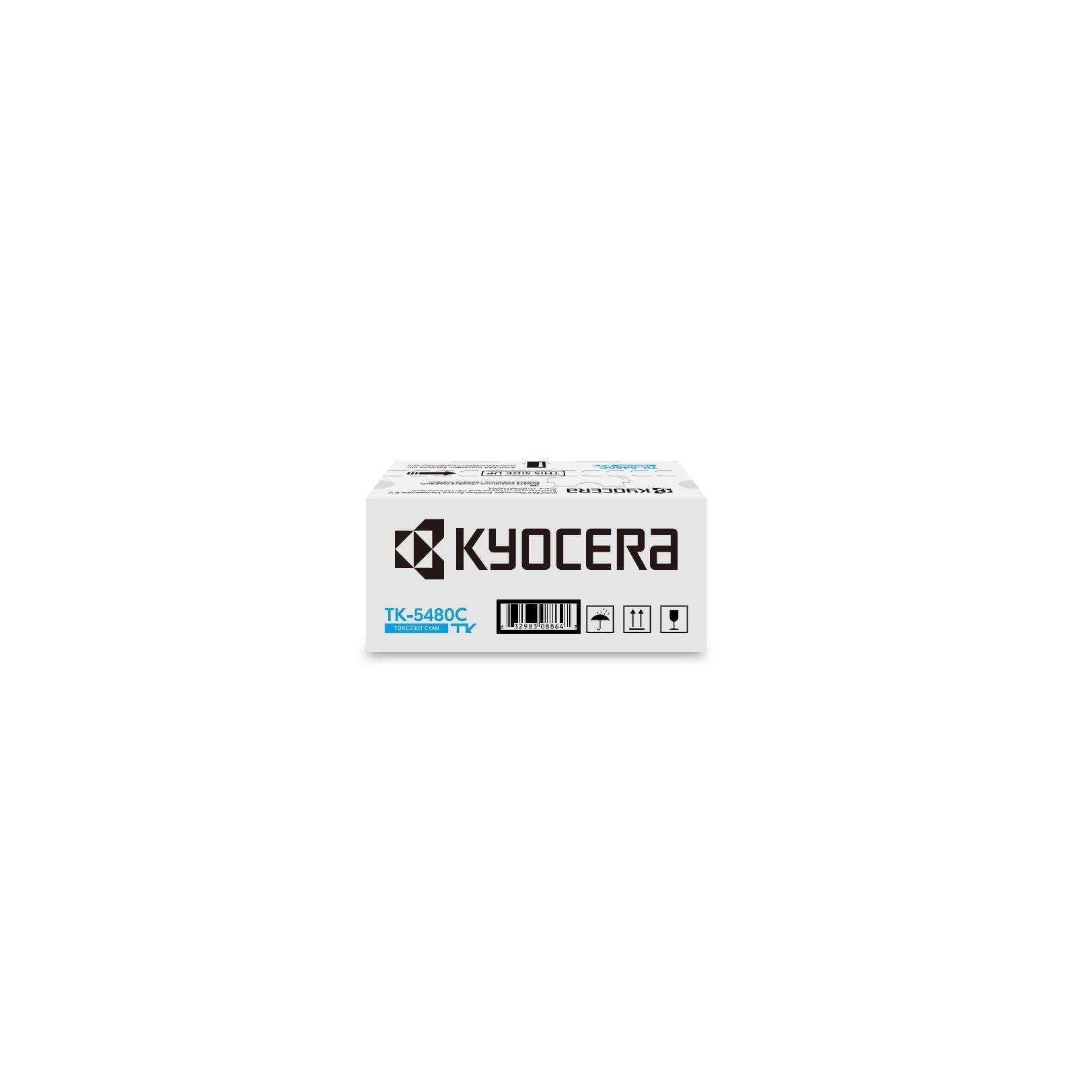 Kyocera TK 5480C - Cyan - original - Tonerpatrone-0