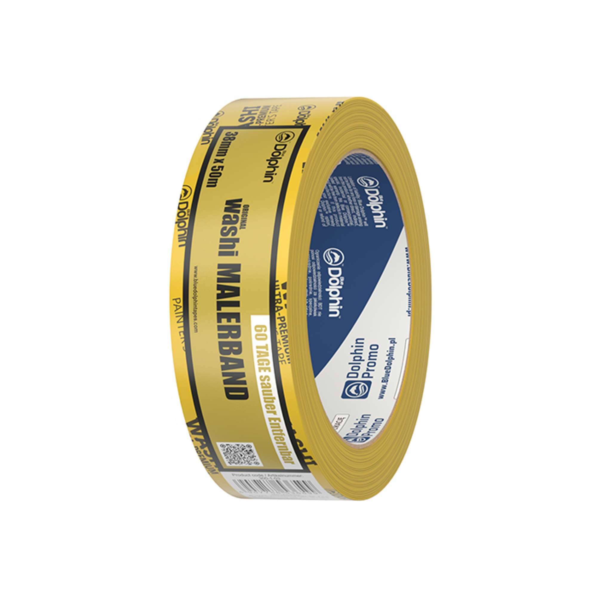 Blue Dolphin Washi Ultra Premium 50 m x 38 mm-0