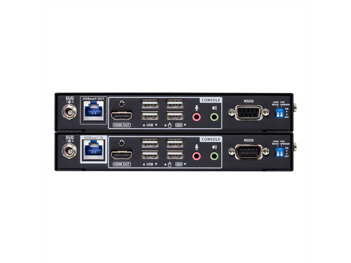 Aten CE840 USB True 4K HDMI KVM Extender, HDBaseT 3.0-1
