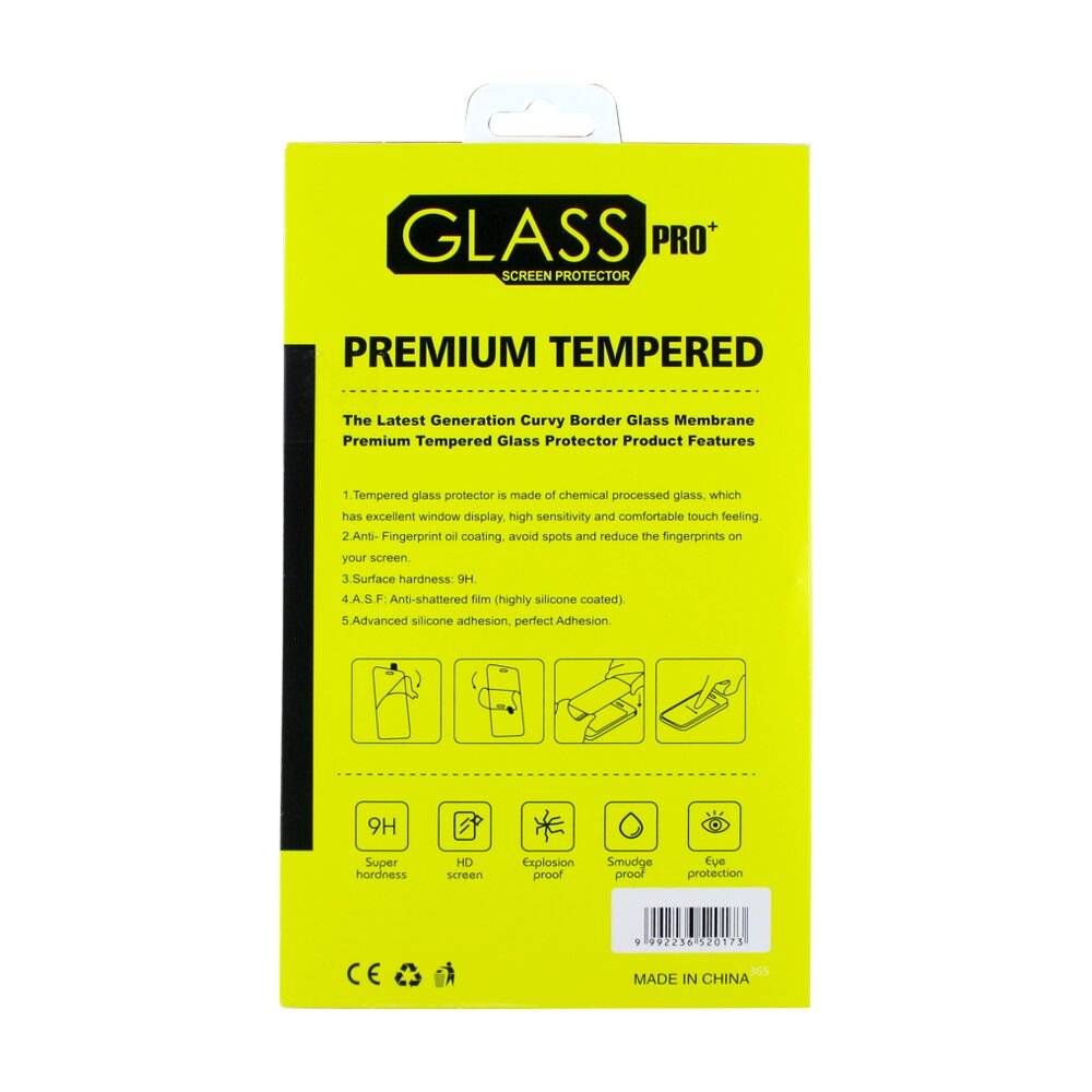 Cyoo - Pro+ OPPO Reno2 -Displayschutzglas 0,33mm Schutzglasfolie Schutzfolie Display-1