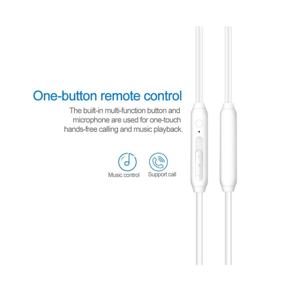Cyoo - USB-C Stereo Headset Typ C - Weiss - Kopfhörer-1