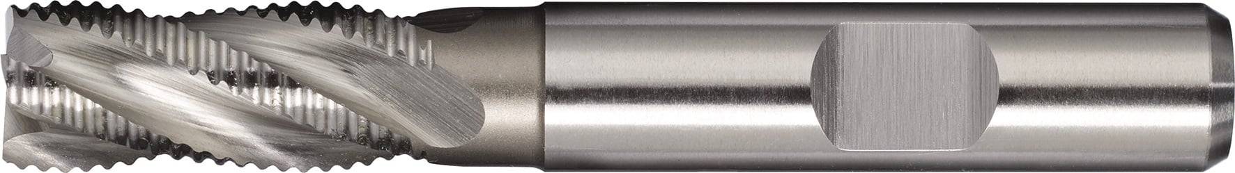 Schaftfräser DIN 844 Typ HR D.14mm Einsatz-L.36mm HSS-Co5 Weldon TW-0
