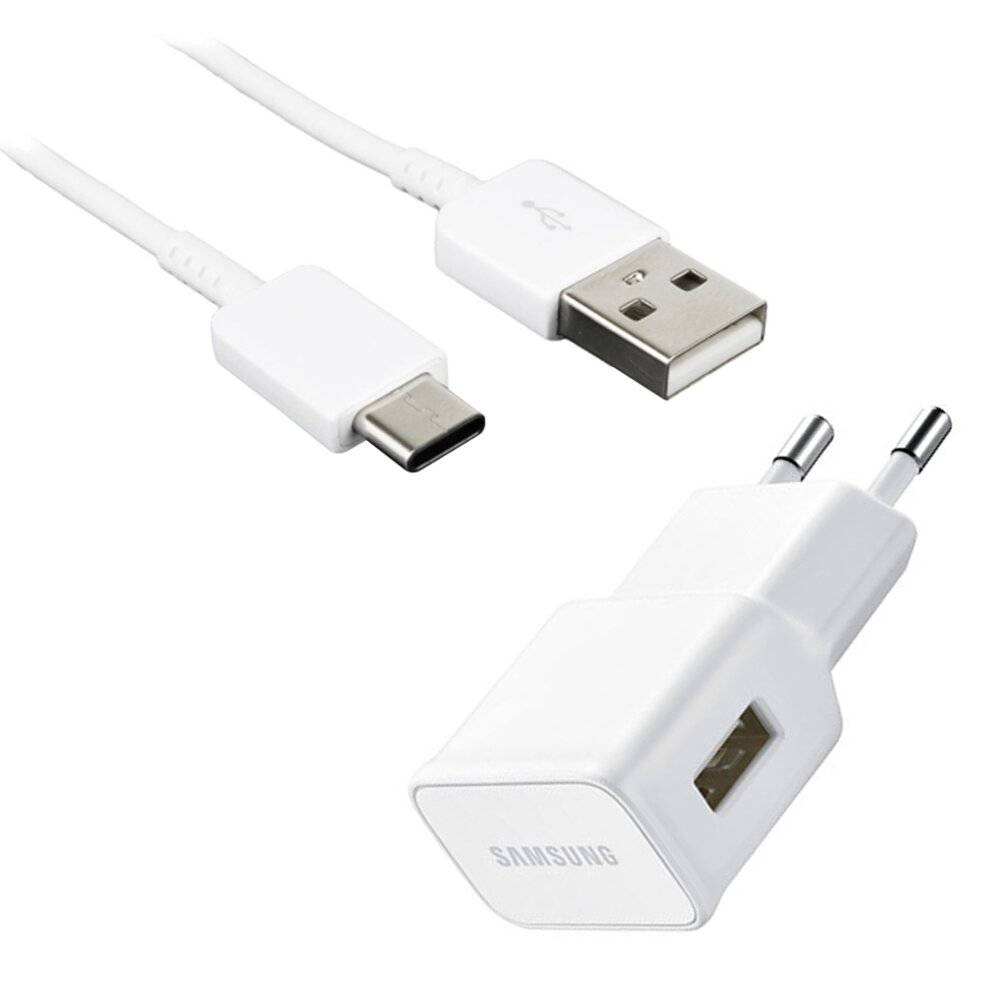 Samsung EP-TA50EWEUGWW - EU USB Ladegerät - 1550mA - weiss - Bulk-4