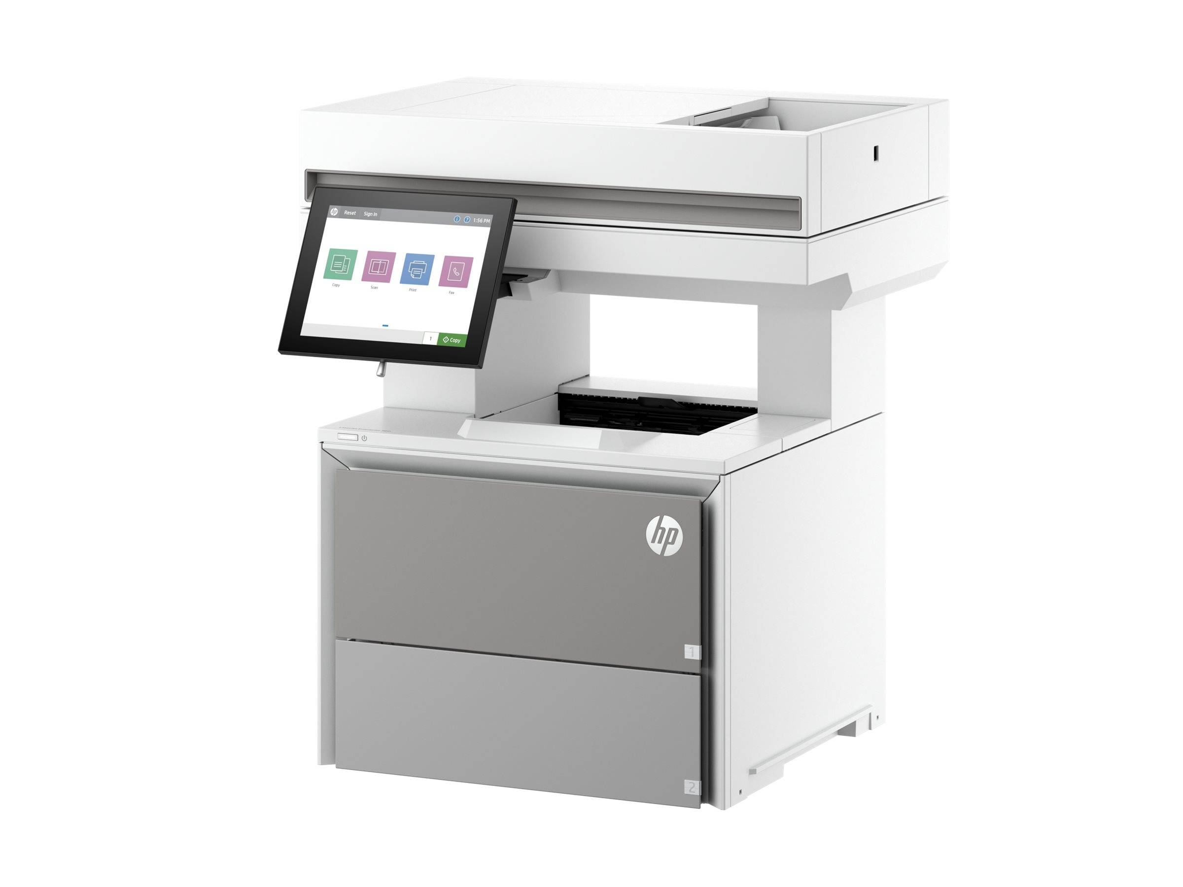 HP LaserJet Enterprise MFP 6600dn - Multifunktionsdrucker - s/w - Laser - Legal (216 x 356 mm)-0