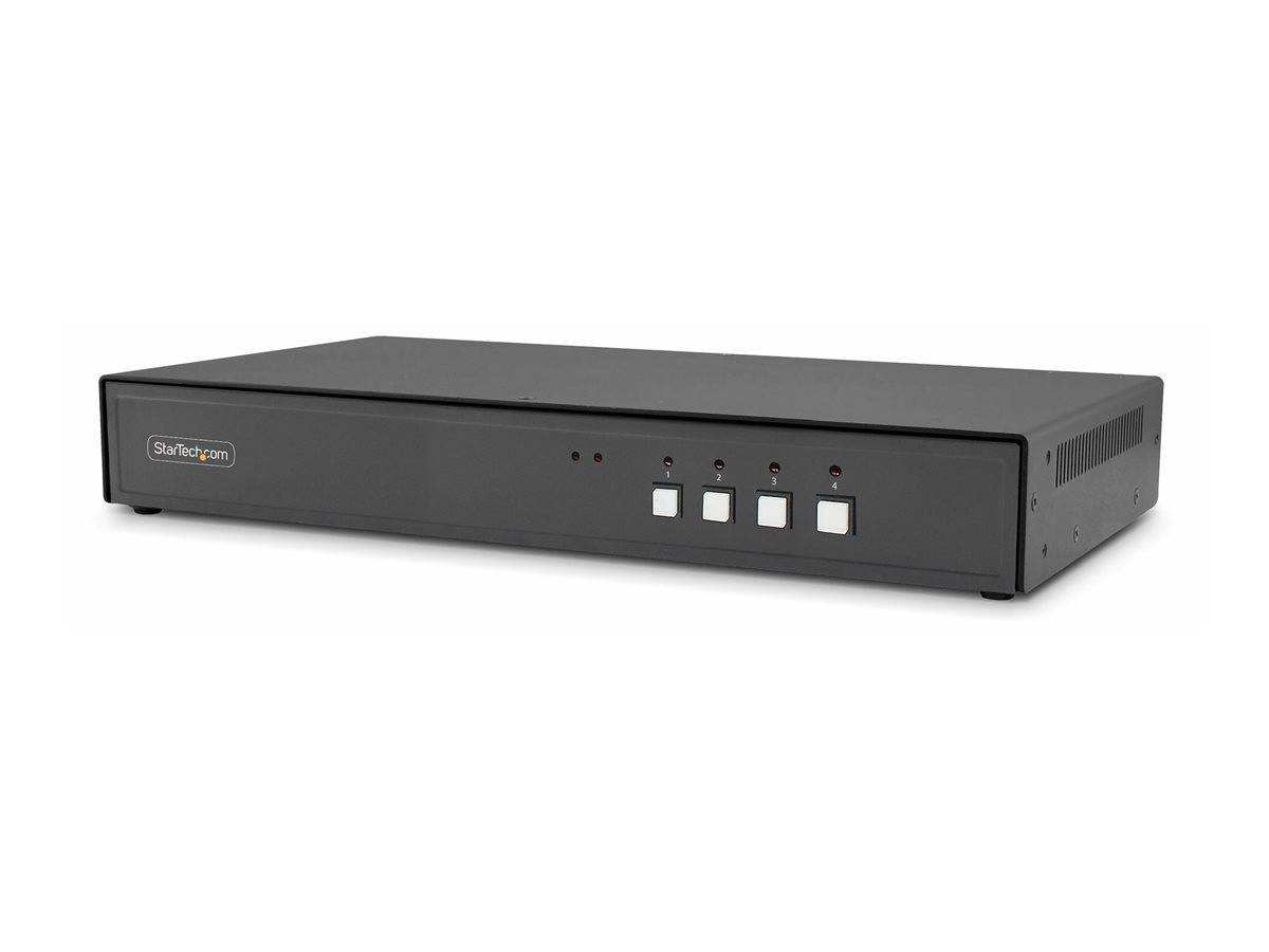 StarTech.com KVM-/Audio-/USB-Switch - 4 x KVM/Audio/USB-0