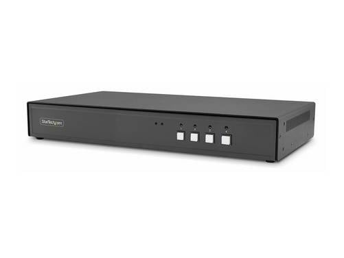 StarTech.com KVM-/Audio-/USB-Switch - 4 x KVM/Audio/USB
