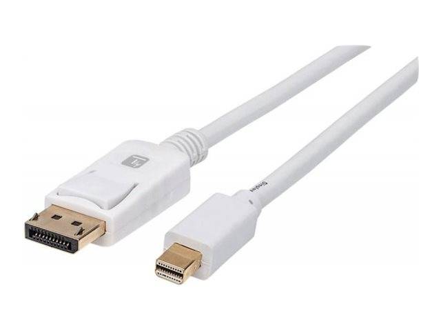 Techly ICOC MDP-010T4K - 1 m - DisplayPort - Mini DisplayPort - Männlich - Männl-0