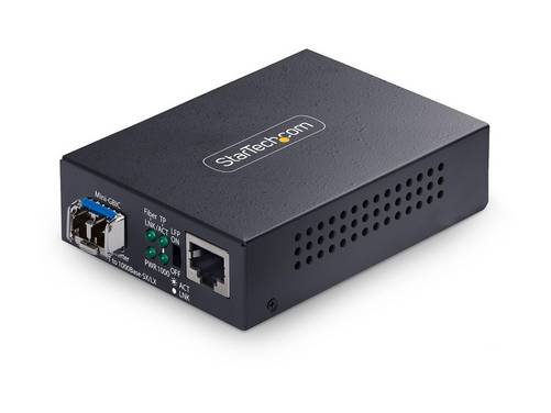 StarTech.com Startech - Medienkonverter - 1GbE - über Glasfaser
