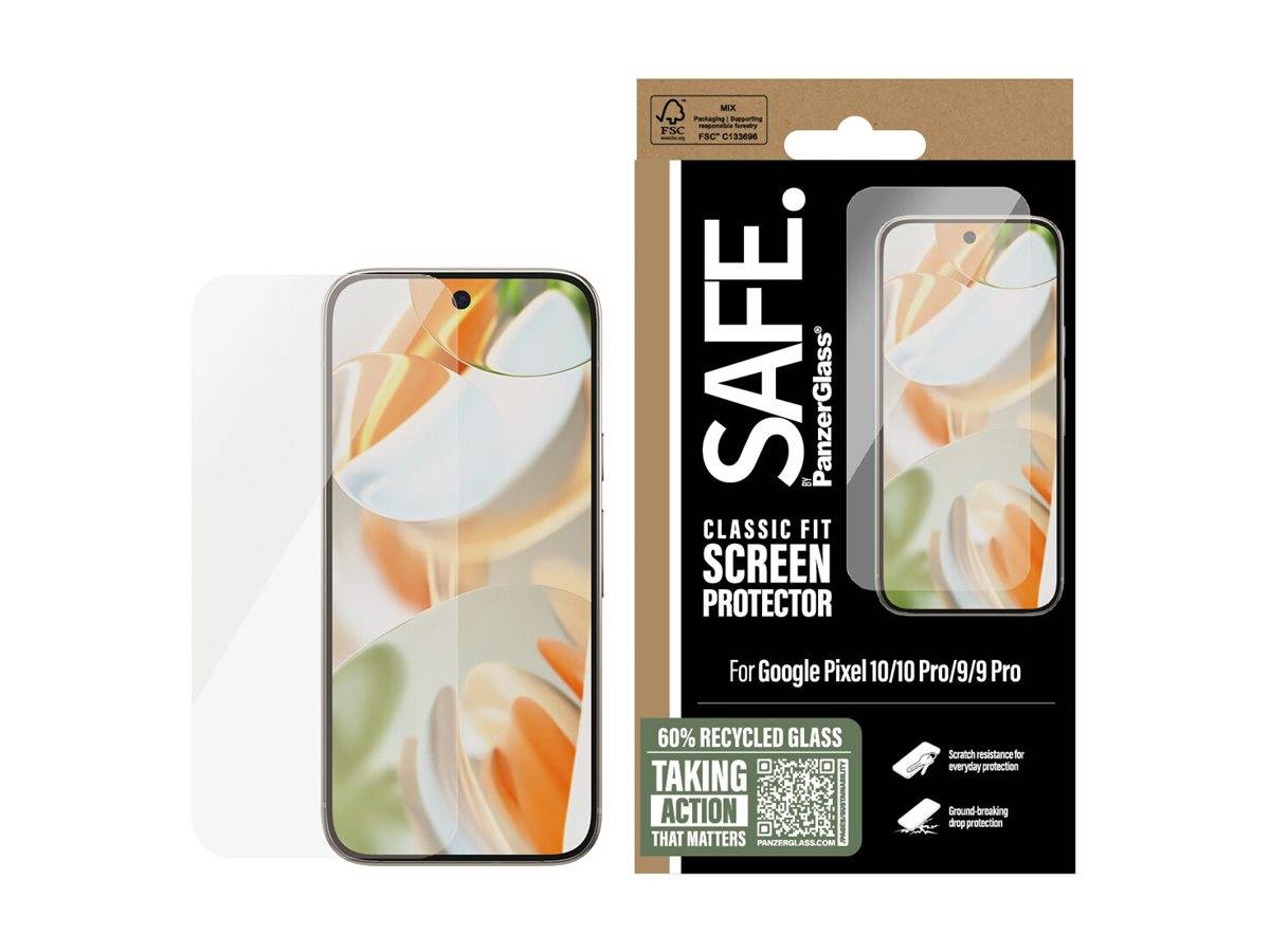 PanzerGlass SAFE. by PanzerGlass - Bildschirmschutz für Handy-0