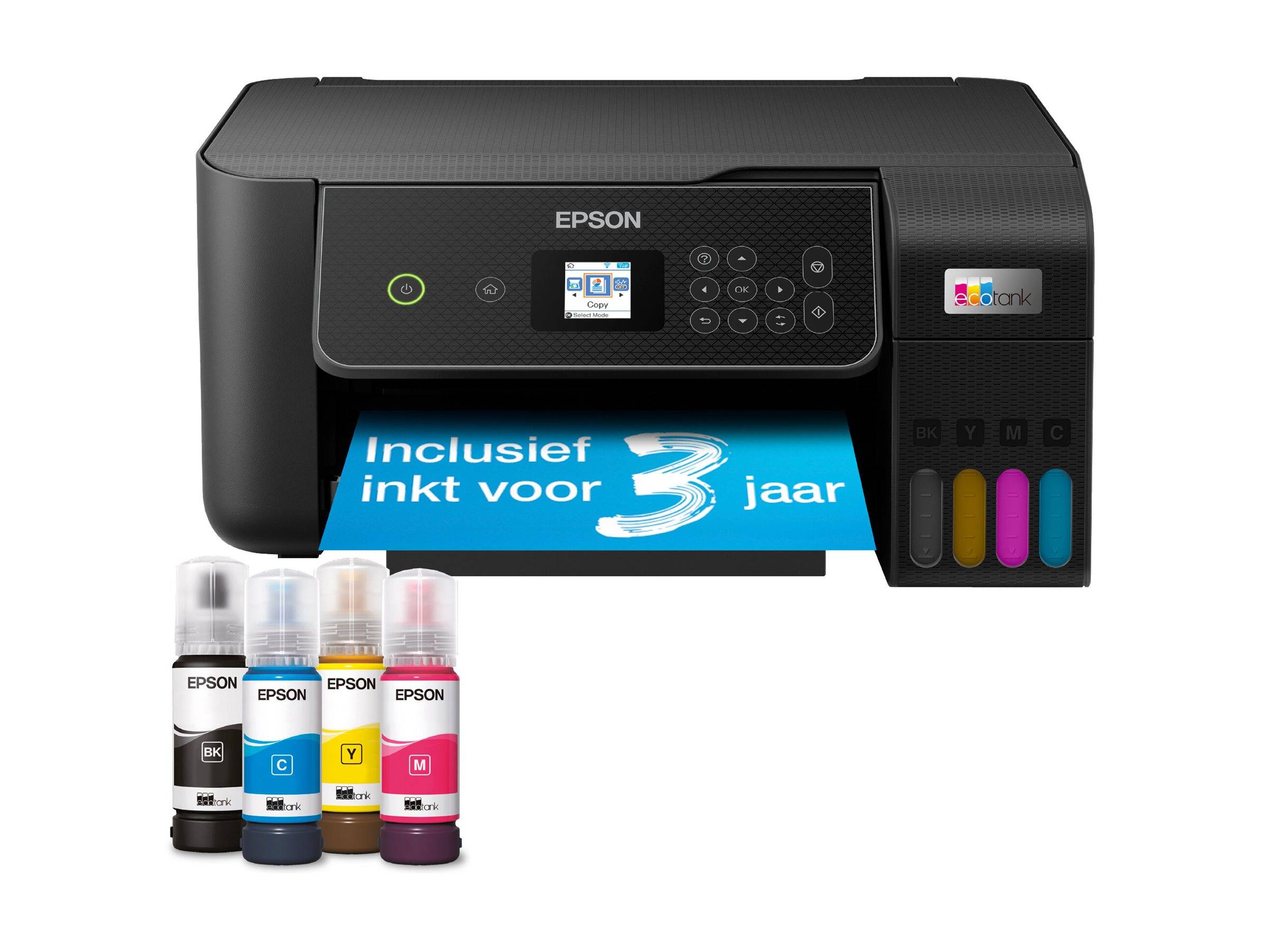 Epson EcoTank ET-2871 - Multifunktionsdrucker - Farbe - Tintenstrahl - ITS - A4 (Medien)-0
