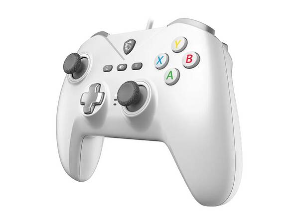 MSI Force GC200 - Game Pad - 8 Tasten - kabelgebunden