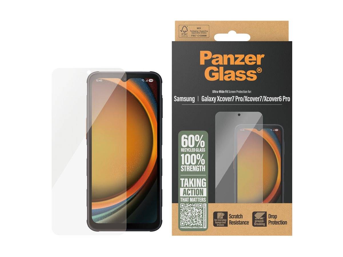 PanzerGlass Bildschirmschutz für Handy - ultrabreite-0