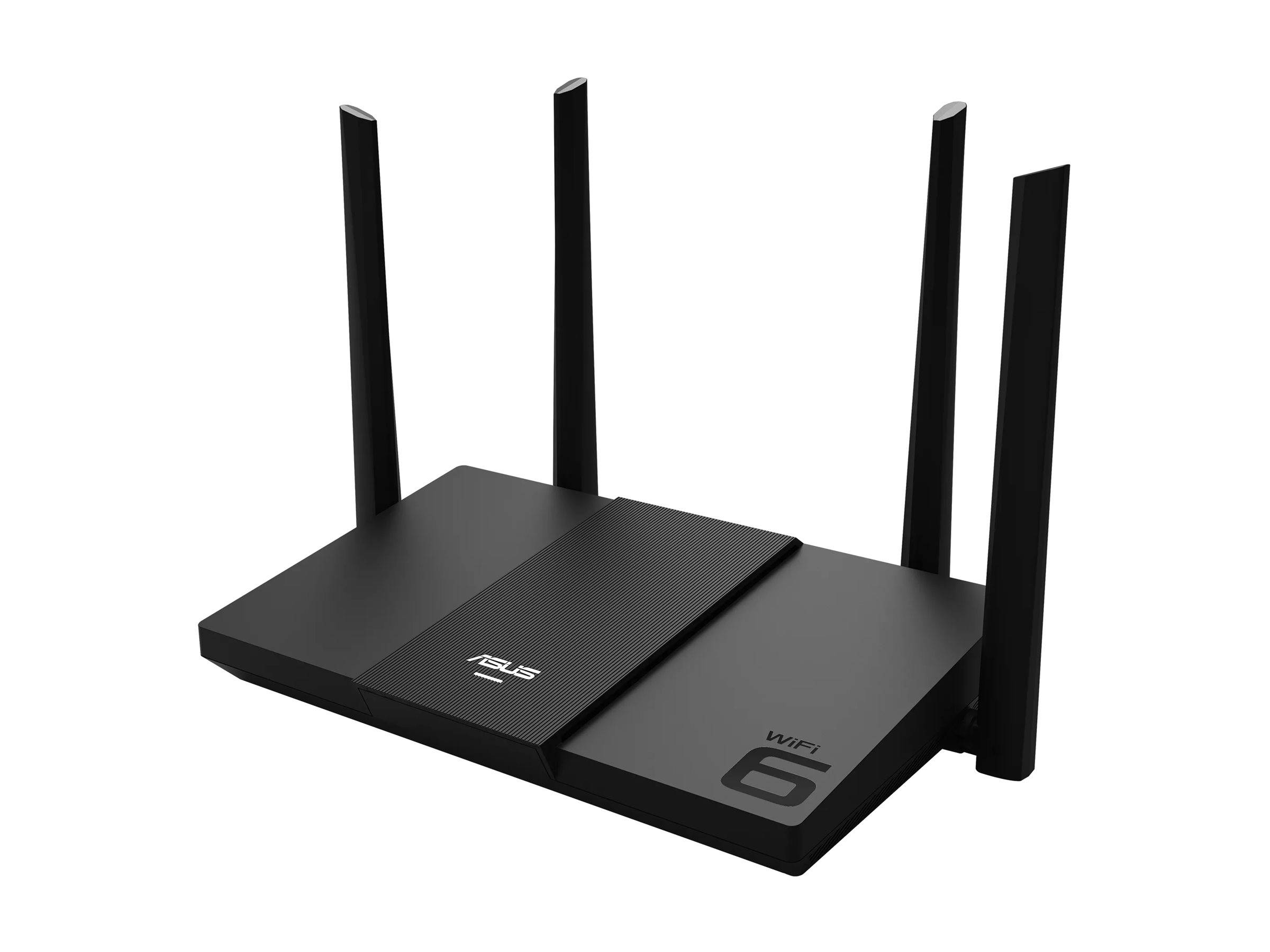 ASUS RT-AX50 - Wireless Router 4-Port-Switch-0