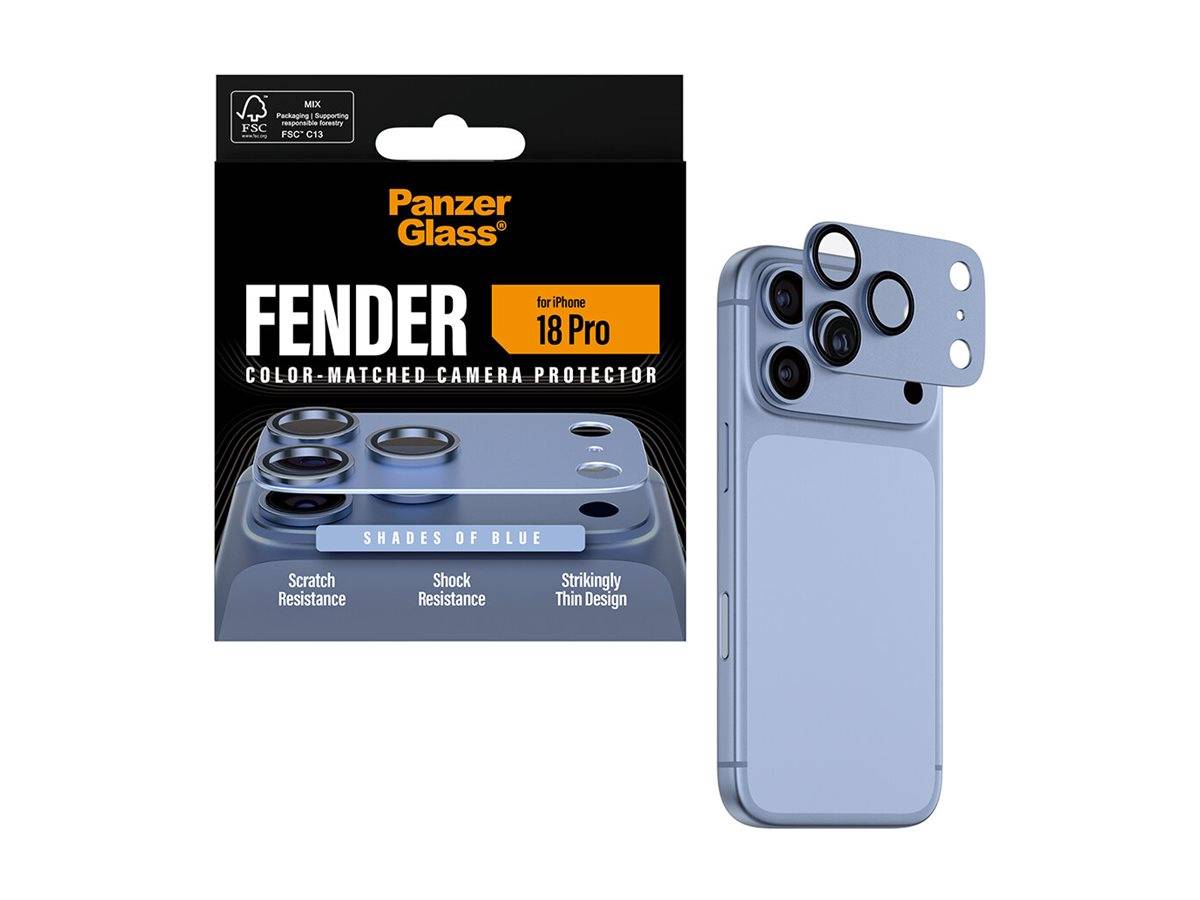 PanzerGlass PG Fender Camera Protector Blue iPhone 2-0