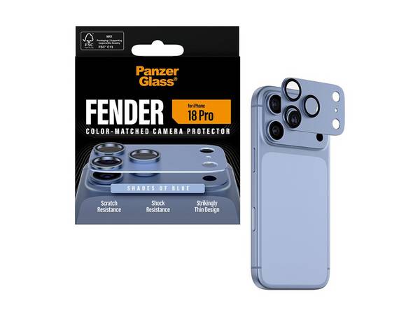 PanzerGlass FENDER - Objektivschutz für Handy