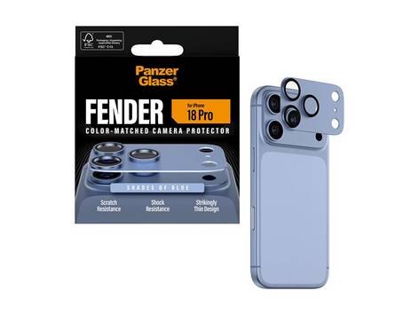 PanzerGlass PG Fender Camera Protector Blue iPhone 2