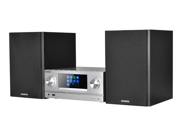 JVC Kenwood M-9000S - Microsystem - 2 x 50 Watt