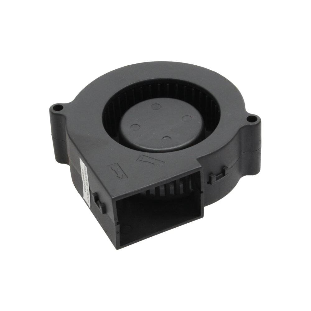 Titan TFD-B7530M12B 76,2x72x29,5mm, radial, 2-Kugellager, schwarz-1