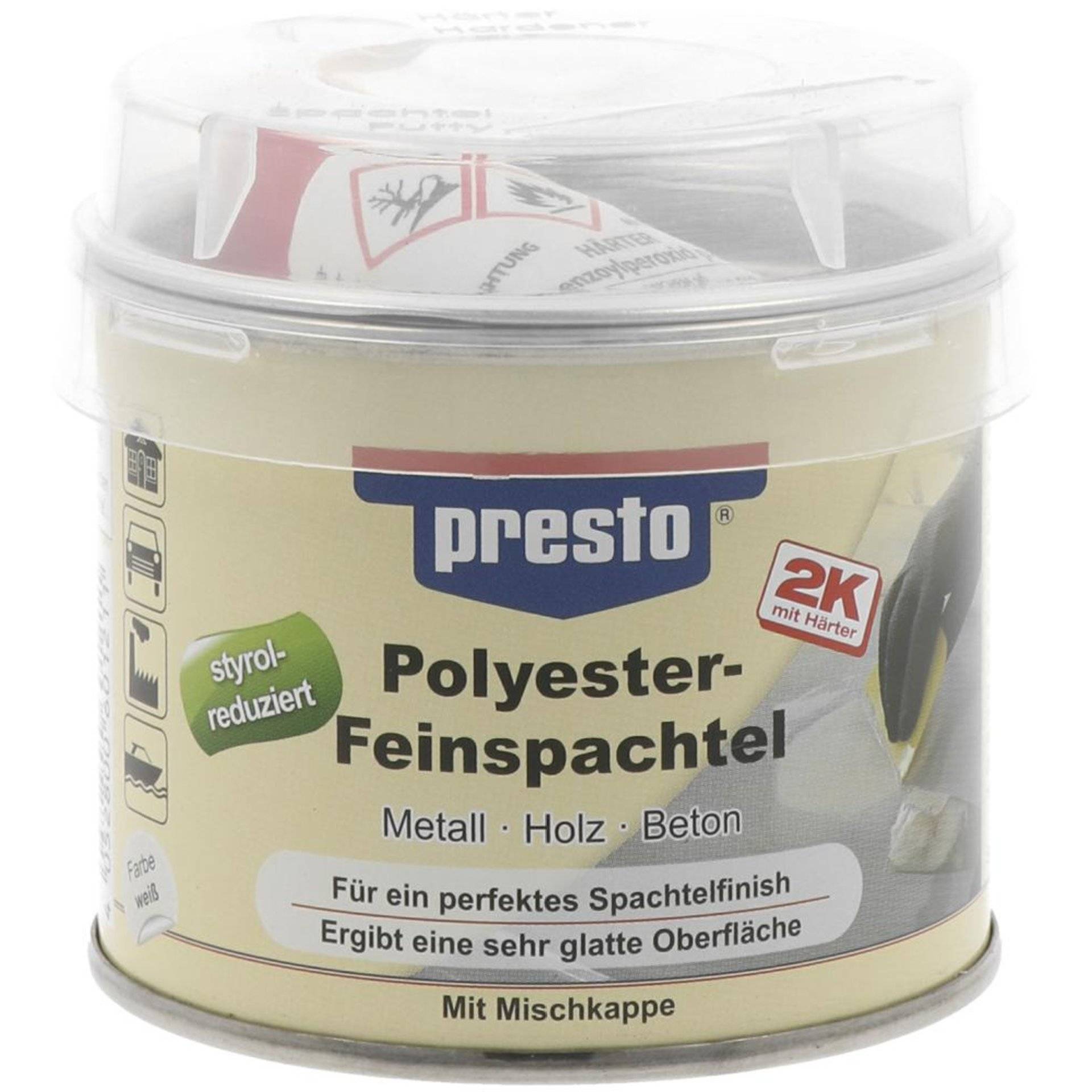 presto Feinspachtel Polyester, 250 g-0
