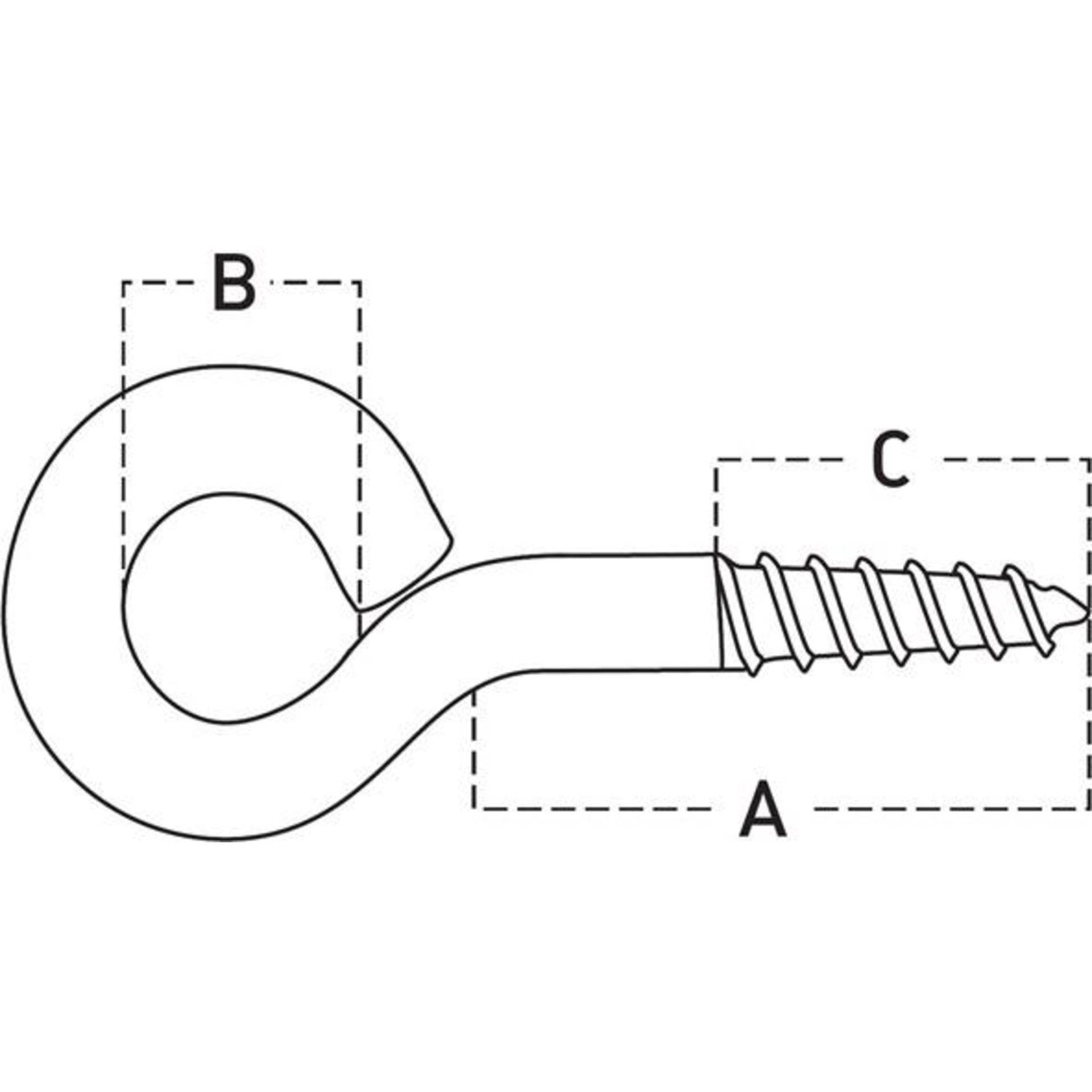 Art. 1 Ringschraube zn 1/ 8x 3-2