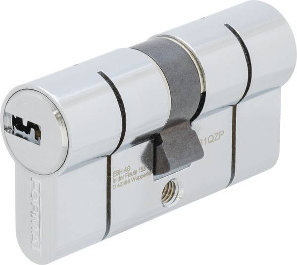ABUS Profilzylinder BG66N N+G 35-35 mm Doppelzylinder inkl. 5 Wendeschlüsseln