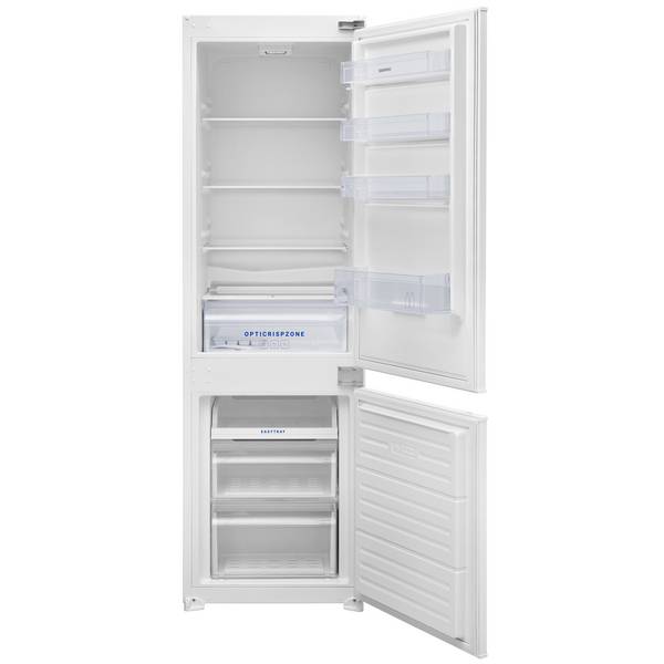 Daewoo CKL2764EIMA0-DE Einbaukühlschrank mit Gefrierfach, Einbau Kühl Gefrierkombination, 178cm Nische, 251 Liter
