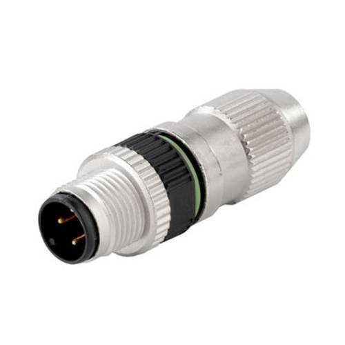 Thumbnail - Weidmüller 1781550001 Sensor-/Aktor-Steckverbinder, unkonfektioniert M12 Stecker, gerade Polzahl Sensoren: 4 1 St.