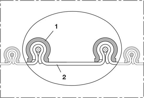 PVC-Klemmprofilschlauch ID 250mm AD 262,00mm 6mm L.3m-2