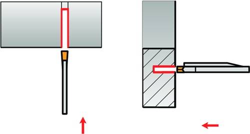 Modularer Werkzeughalter ISO MS-EN-1616 H Einstechtiefe 15mm PRAMET-4