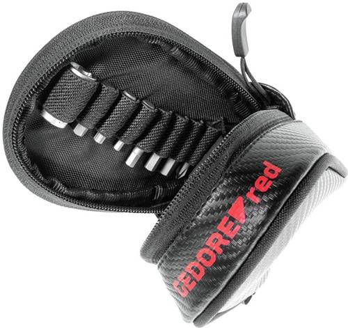 Werkzeugsatz Bike-Set Unterwegs 13-tlg.allgemeines Handwerk Tasche GEDORE RED-1