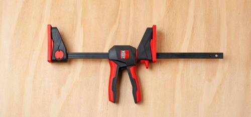 BESSEY Einhandzwinge EZ360S drehbarer Griff 110x40mm 2 Stück-4