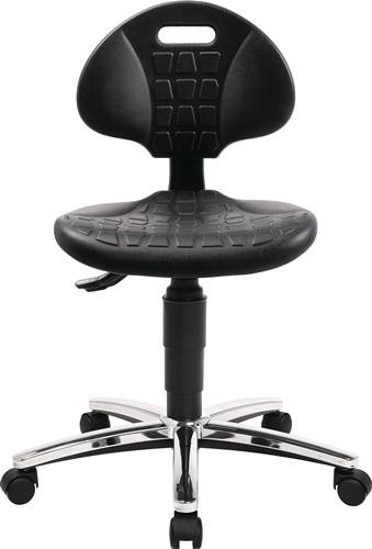 Arbeitsdrehstuhl TEC 25 5-Fuß STA verchr.schwarz 410-540mm TOPSTAR-1