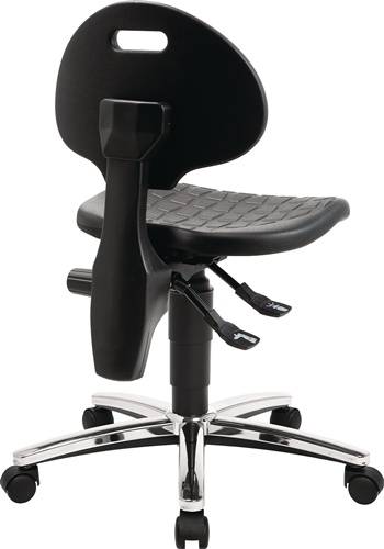 Arbeitsdrehstuhl TEC 25 5-Fuß STA verchr.schwarz 410-540mm TOPSTAR-4