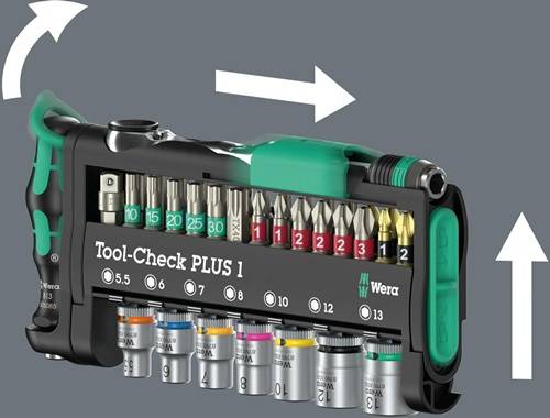 Werkzeugsatz Tool-Check Combi 1 40-tlg.WERA-1
