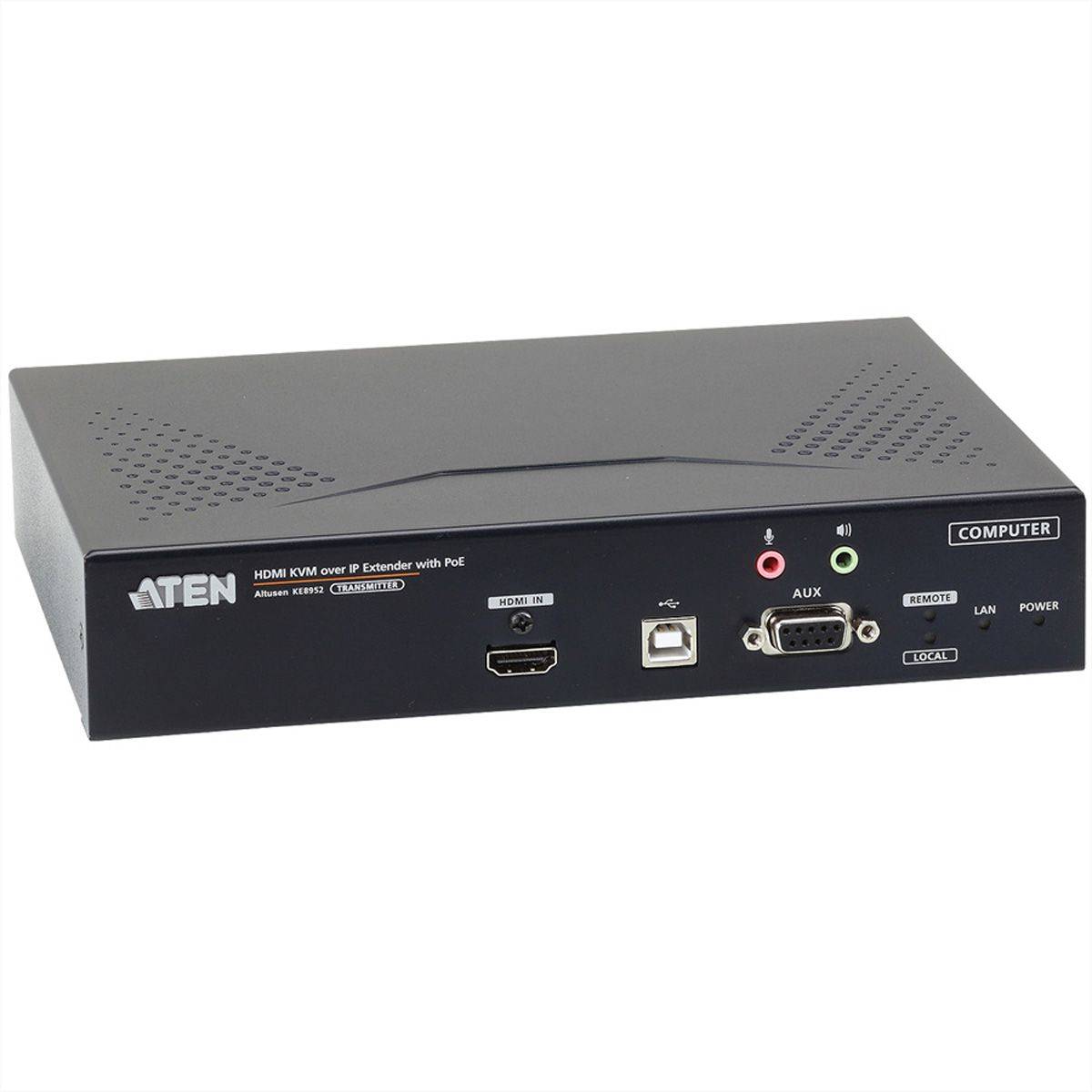 Aten KE8952T 4K USB HDMI IP KVM Extender mit PoE Sender-3