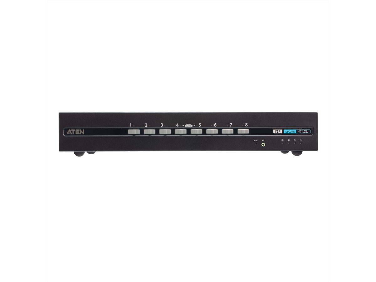Aten CS1188DP4 8-Port 4K USB DisplayPort Secure KVM Switch-0