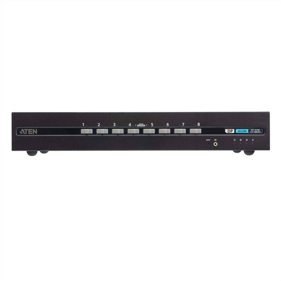Aten CS1188DP4 8-Port 4K USB DisplayPort Secure KVM Switch-1