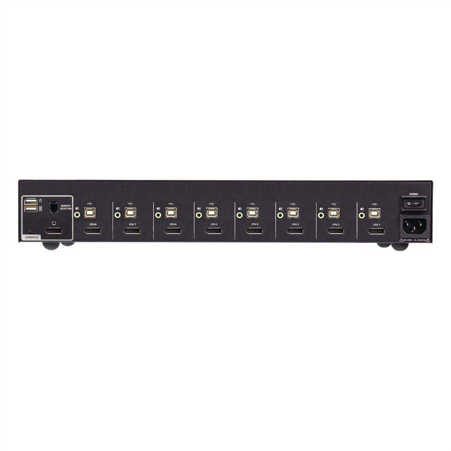 Aten CS1188DP4 8-Port 4K USB DisplayPort Secure KVM Switch-3