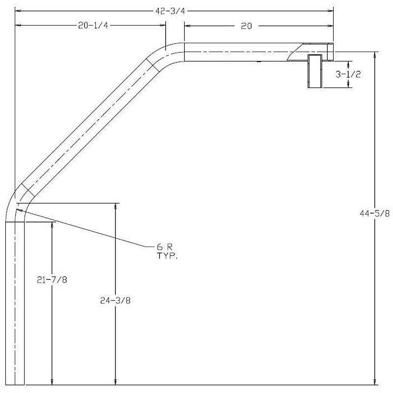 Bosch NDA-U-RMT Halterung, Brüstungsmontage Halterung, Zubehörartikel | Montageart: Brüstung | Anwendung-1