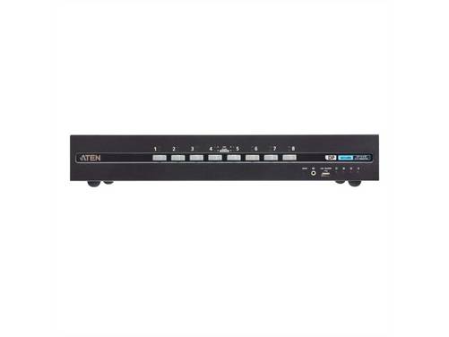 Aten CS1188DP4C 8-Port 4K USB DisplayPort Secure KVM Switch mit Card Reader