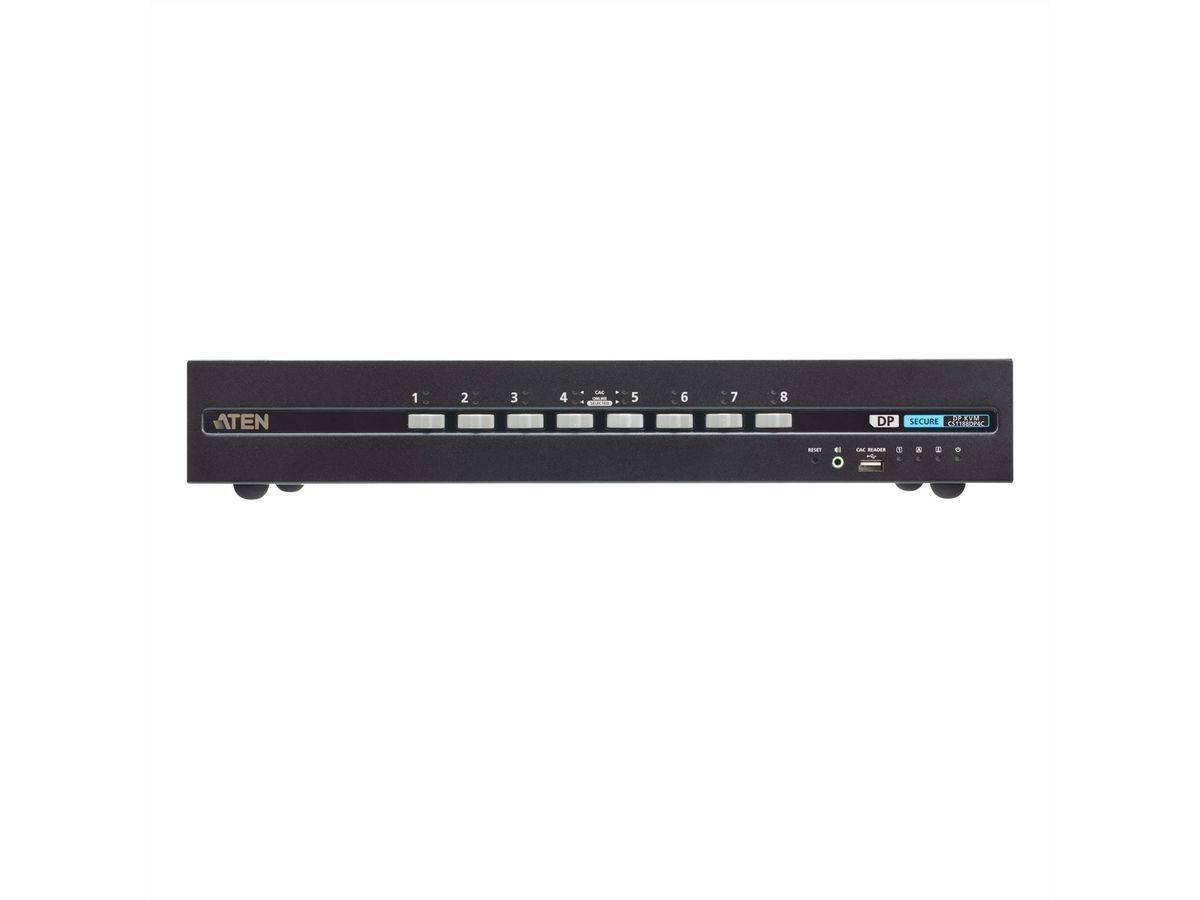 Aten CS1188DP4C 8-Port 4K USB DisplayPort Secure KVM Switch mit Card Reader-0
