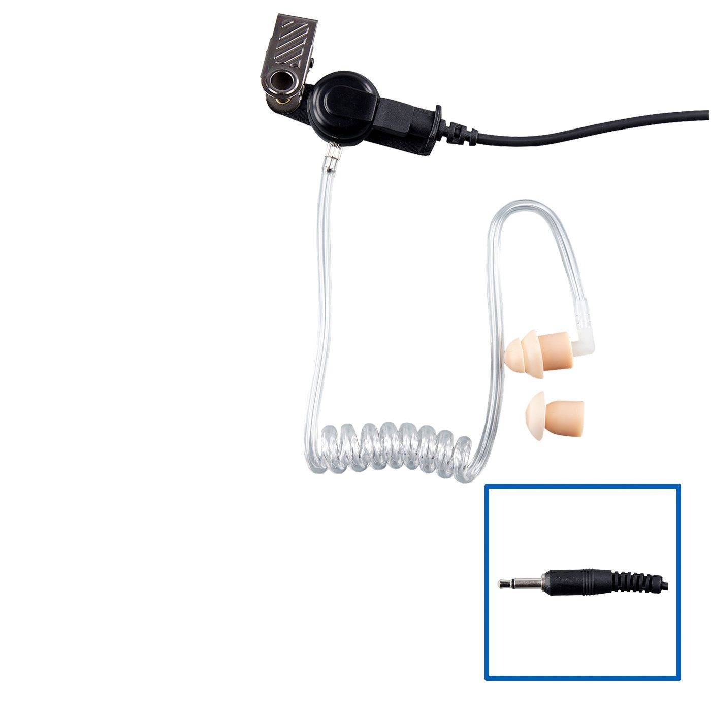 Ohrhörer, High Quality m. 3,5mm Stecker, gerade Ausführung, IP56, 110Ohm-0