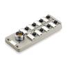Weidmüller SAI-6-S 5P M12 9456010001 Sensor/Aktorbox passiv M12-Verteiler mit Metallgewinde 1 St. Piece
