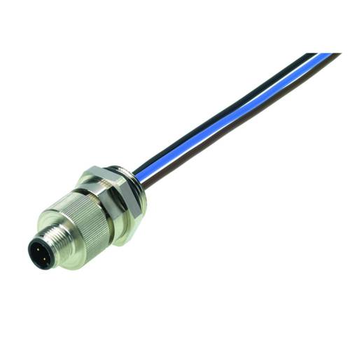 Thumbnail - Weidmüller 8425930000 Sensor-/Aktor-Einbausteckverbinder M12 Buchse, gerade Polzahl Sensoren: 4 1 St.