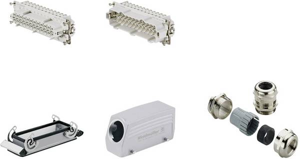 Weidmüller Steckverbinder-Set RockStar® HDC HE 1802380000 1 St.