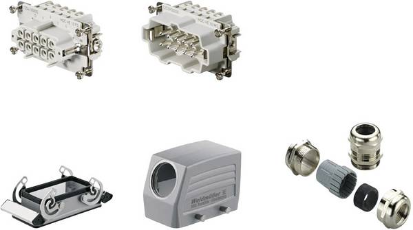 Weidmüller Steckverbinder-Set RockStar® HDC HE 1802420000 1 St.