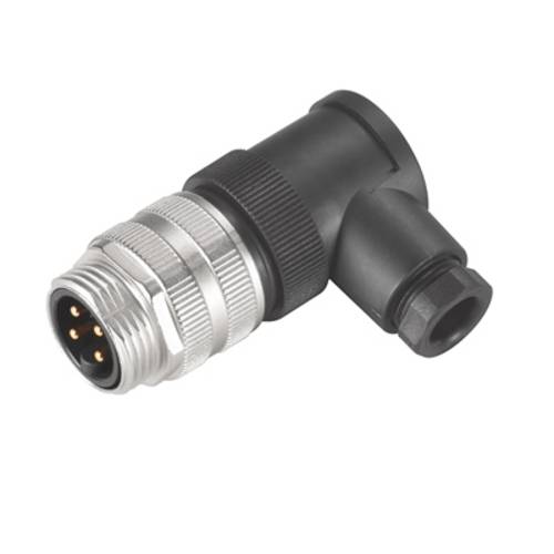 Weidmüller 1808830000 Sensor-/Aktor-Steckverbinder, unkonfektioniert 7/8 Stecker, gewinkelt Polzahl Sensoren: 4 1 St.