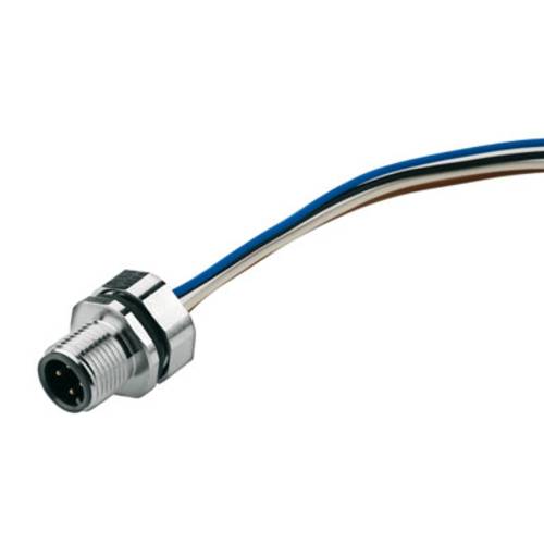 Weidmüller 1814900000 Sensor-/Aktor-Einbausteckverbinder M12 Stecker, Einbau Polzahl Sensoren: 5 1 St.