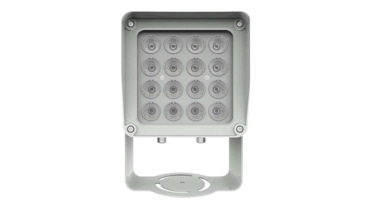 Hikvision DS-TL2000AI-L1 16pcs, color temperature: 5000K~7000K, Effective distance: 16~25m, Angle of light: 10°, TTL-0